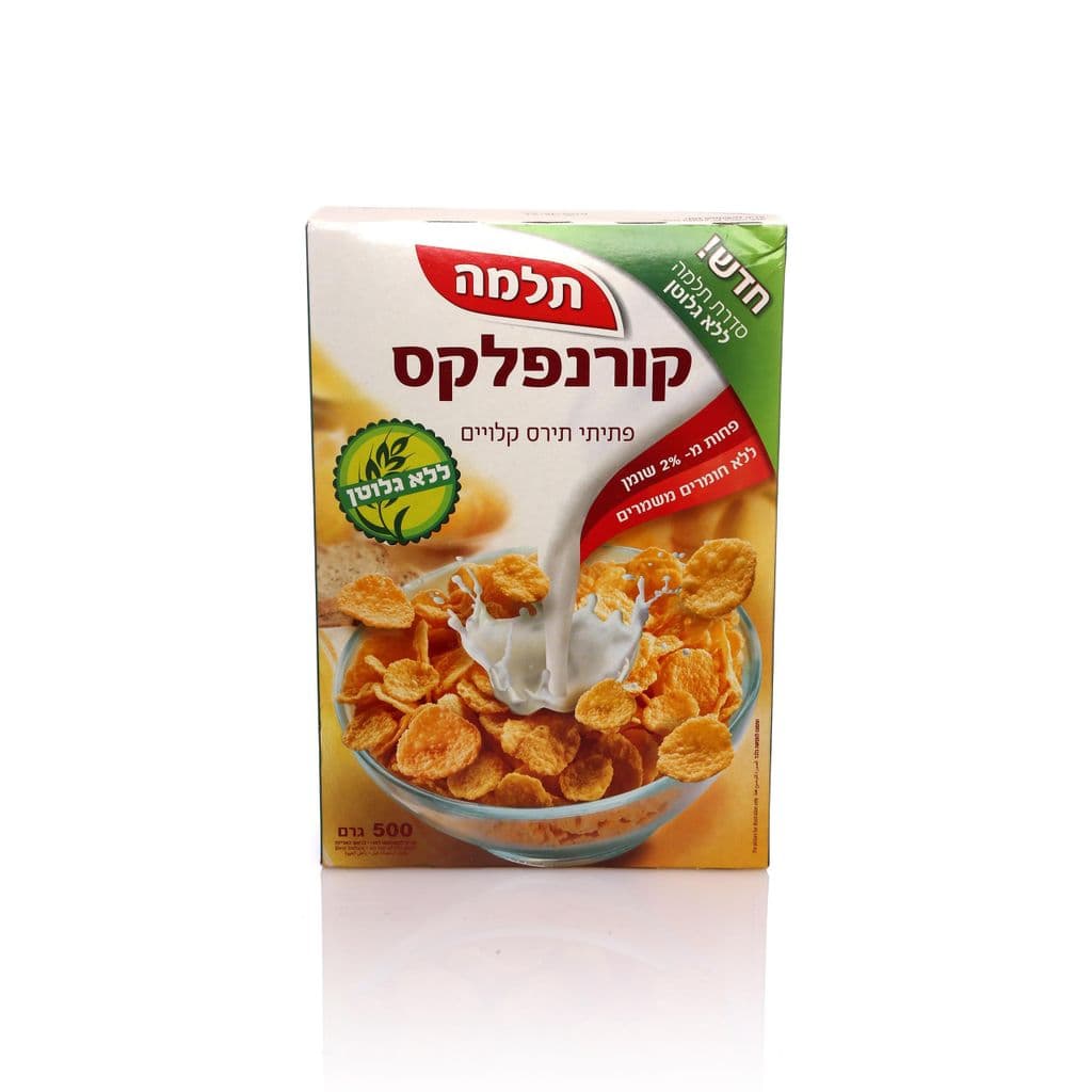 Corn-flakes sans gluten