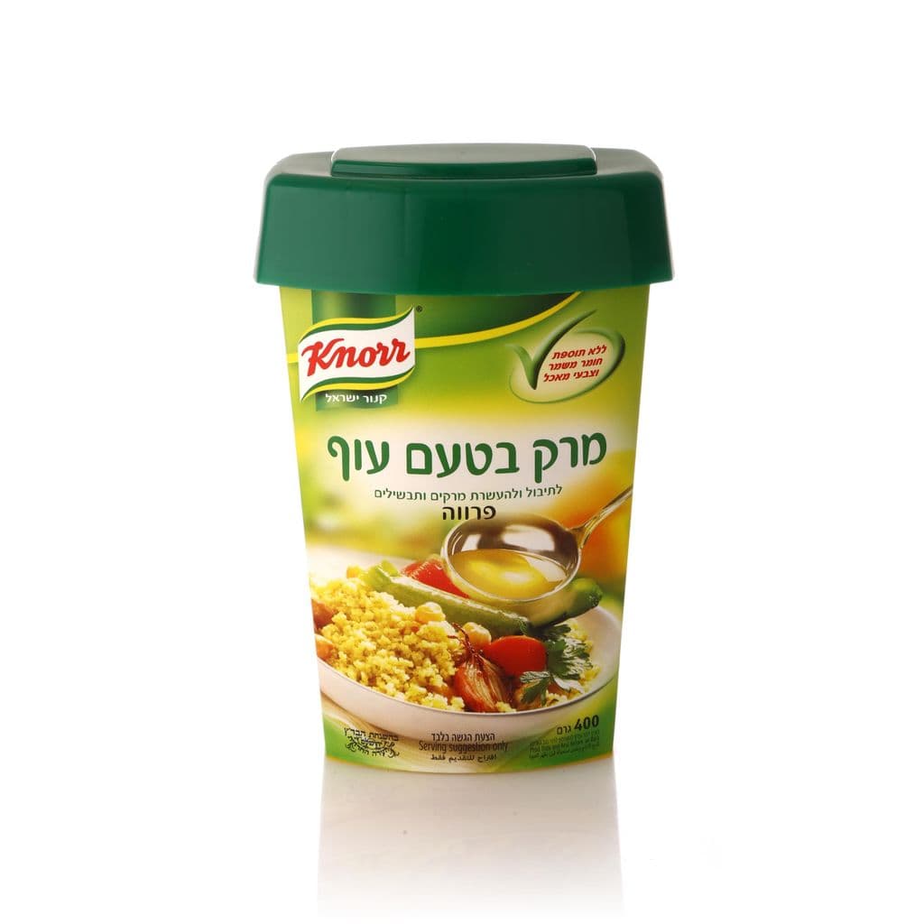شوربة بنكهة الدجاج