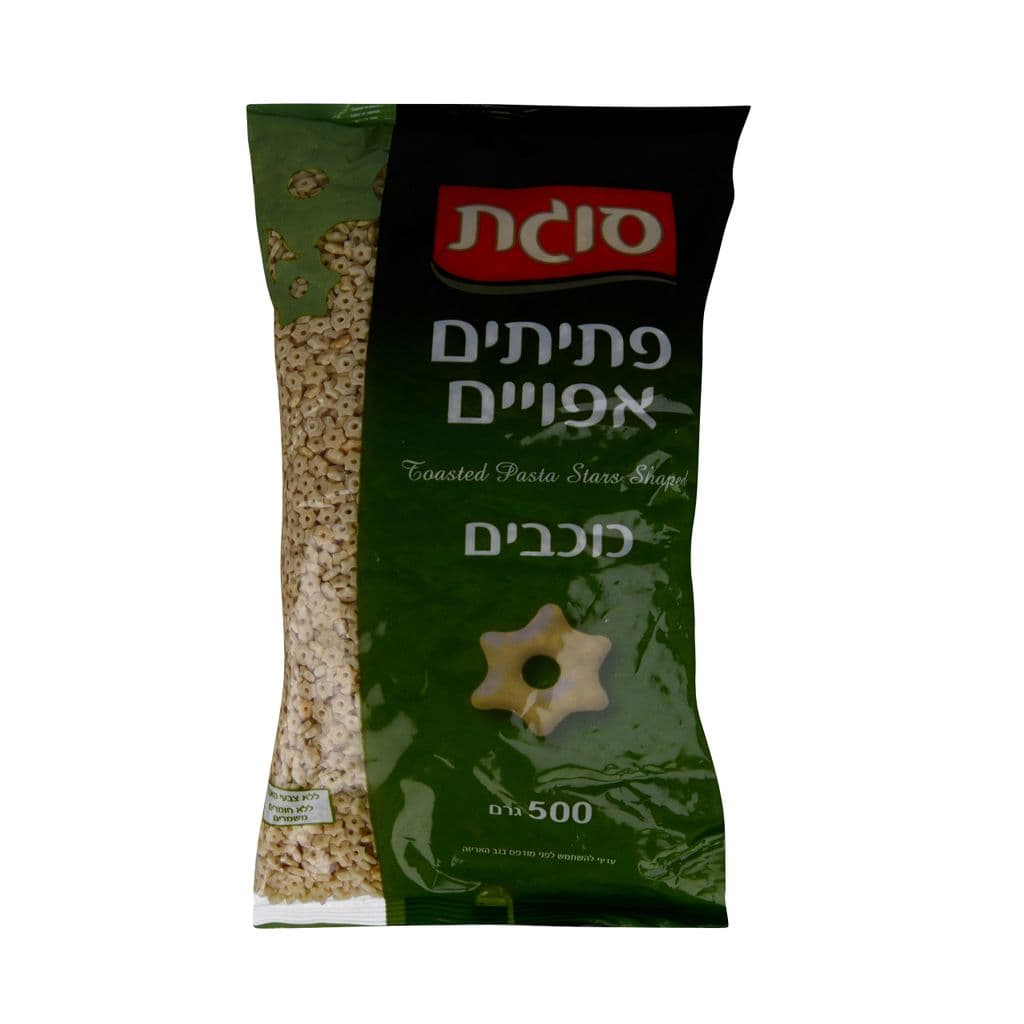 Sugat baked star-shaped ptitim 500 g