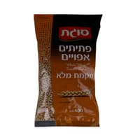 פתיתים אפויים קמח מלא סוגת 400 גרם