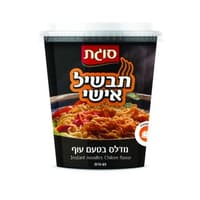 תבשיל אישי נודלס בטעם עוף סוגת 65 גרם