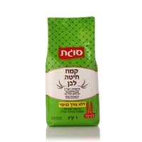 קמח  חיטה לבן סוגת ללא צורך בניפוי 1 קג