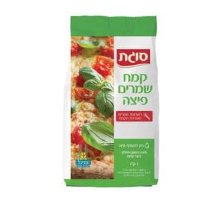 קמח שמרים מנופה לפיצה1קג