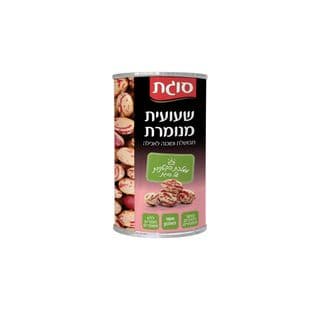 שימורי שעועית מנומרת 400 גרם