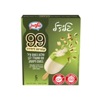 מאגדת 5 שלגון וניל ושוקולד פיסטוק
