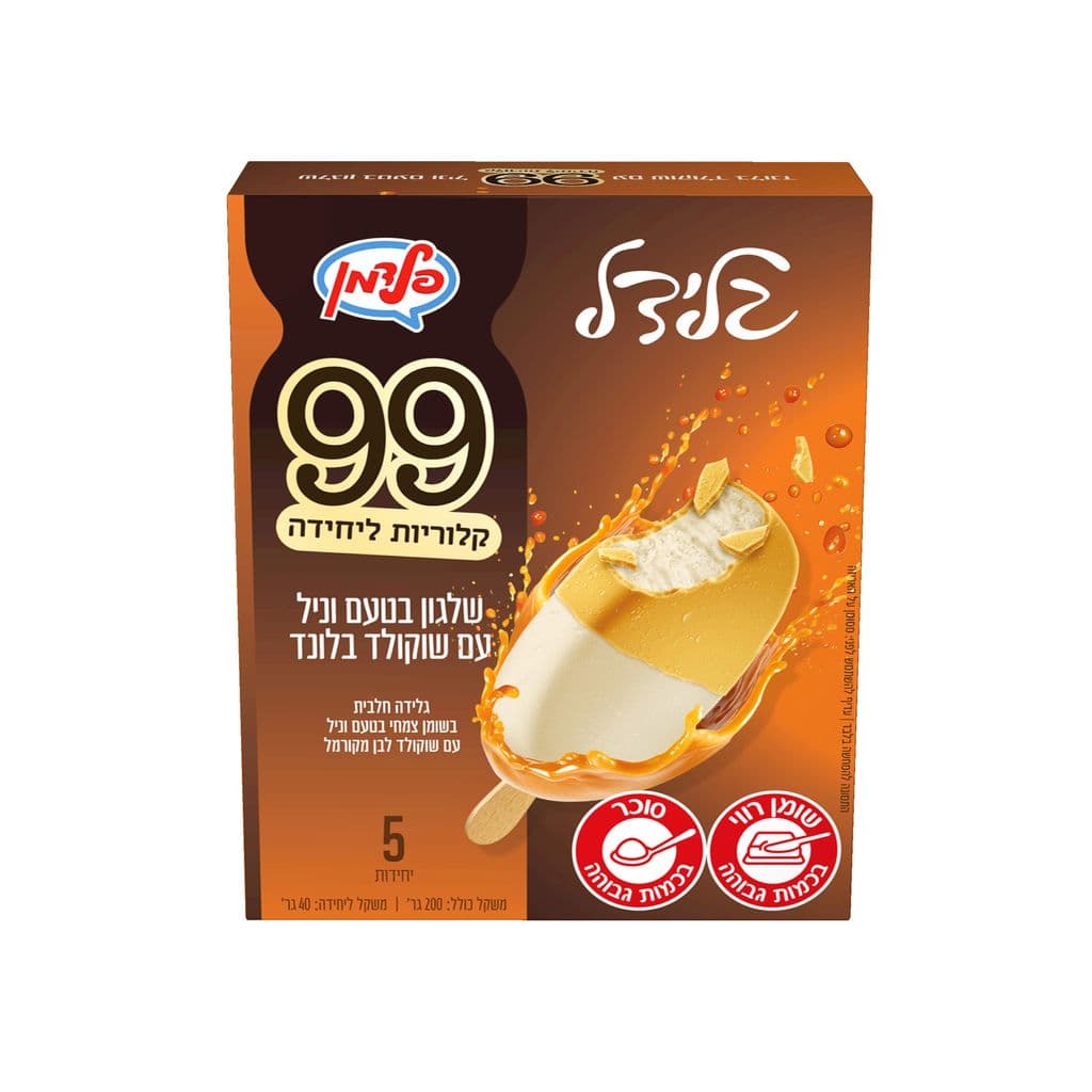 חמישיה 99 קל' וניל בלונדי