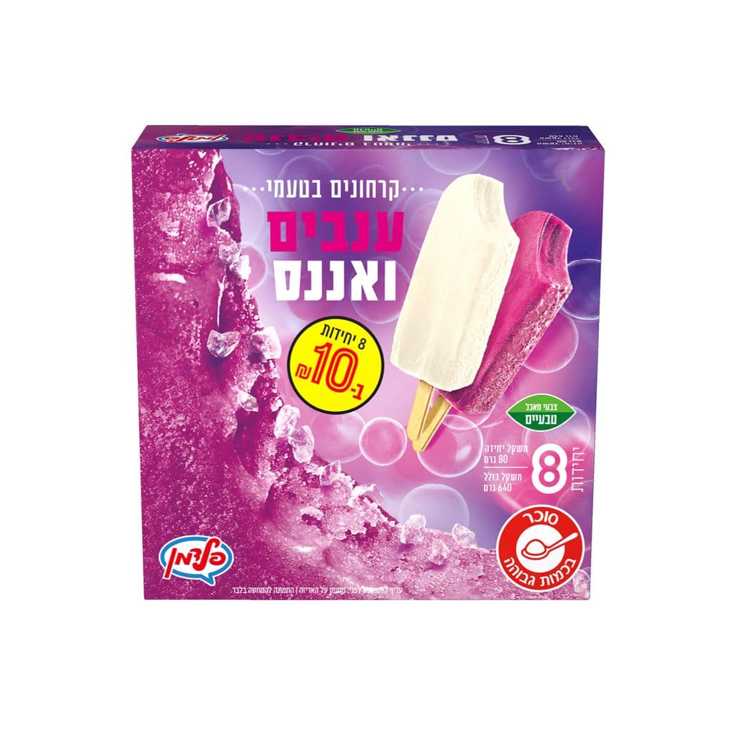 שמיניה קרח ענבים ואנ