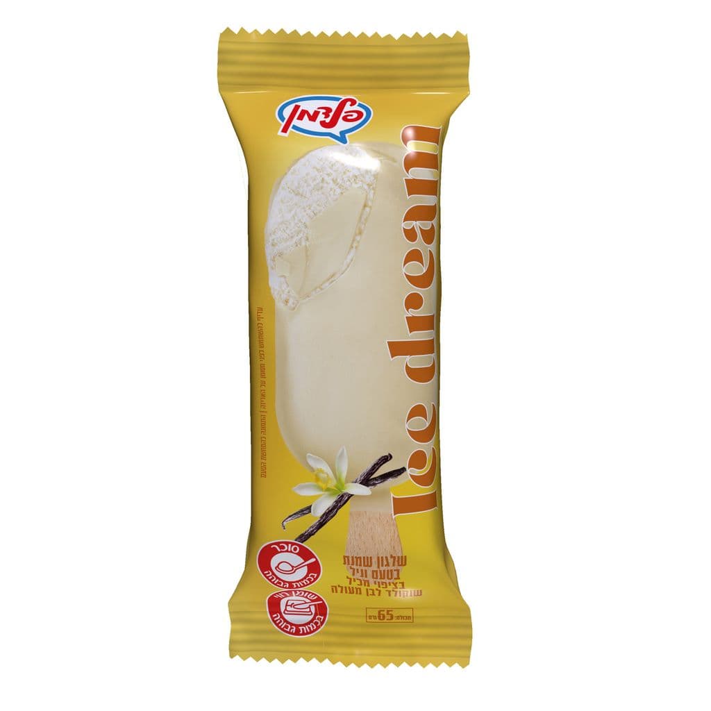 Bâtonnet Ice Dream vanille