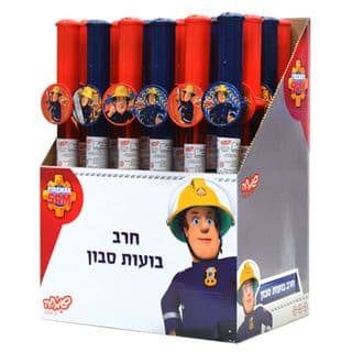 חרב בועות סבון (24יח)-סמי הכבאי