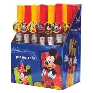 חרב בועות סבון (24יח)-דיסני