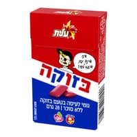 קופסת בזוקה קלאסי ללא סוכר 28 גרם