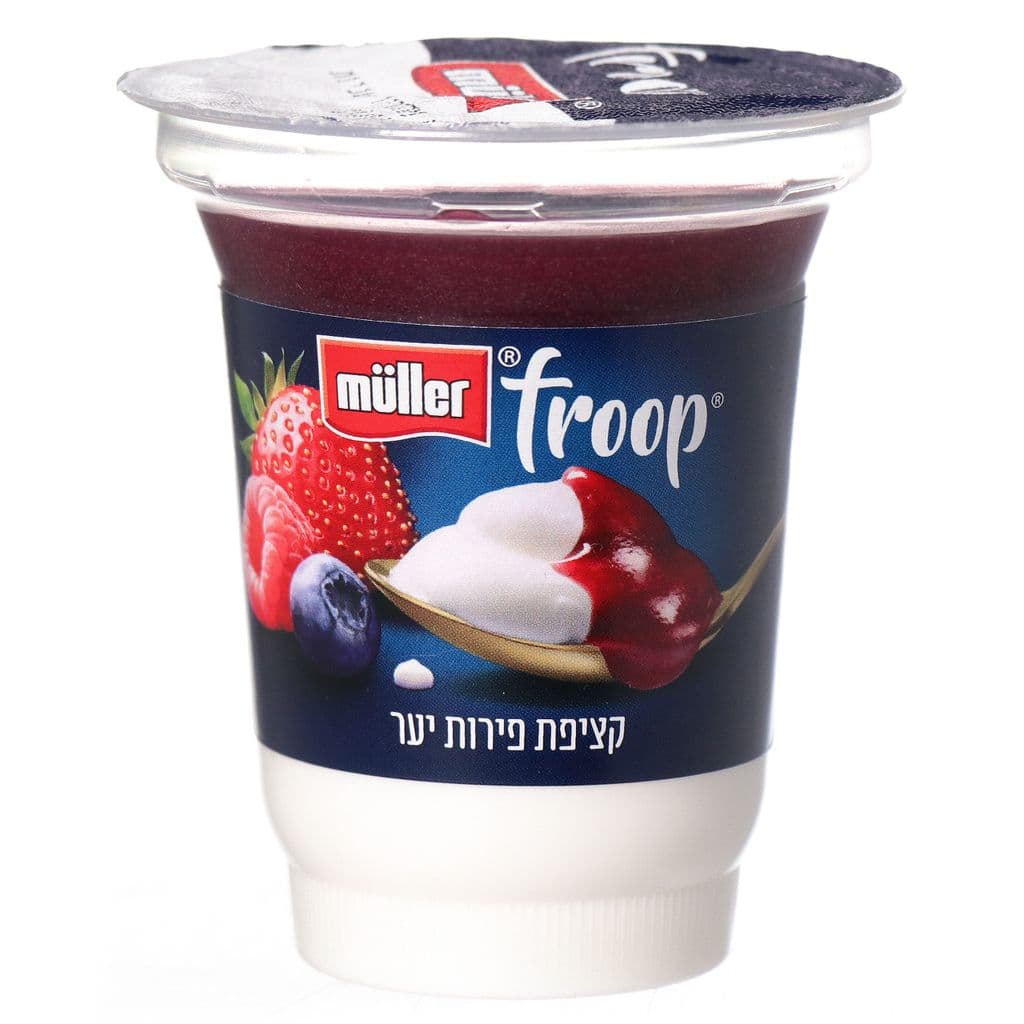 יוגורט מולר פירות יער150