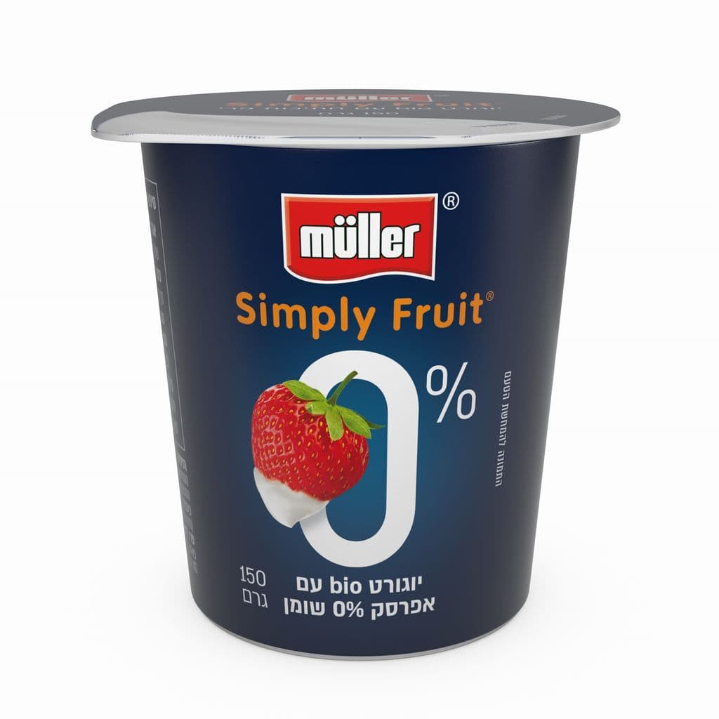 יוגורט0% סימפלי תות 150ג