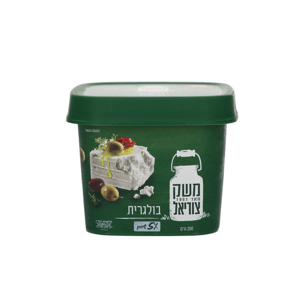 בולגרית 5% 250 גר` ב