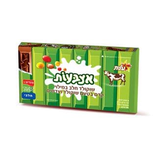 Bâtonnets de chocolat Para et V