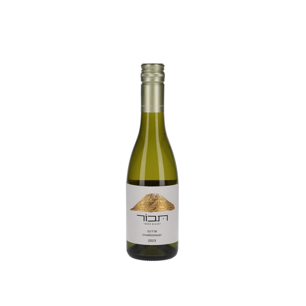 Tabor Chardonnay - 375 ml - Kosher