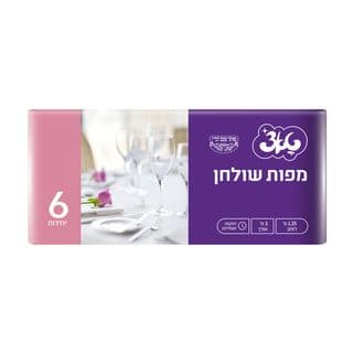 מפות שולחן עבות במיוחד 6 יח