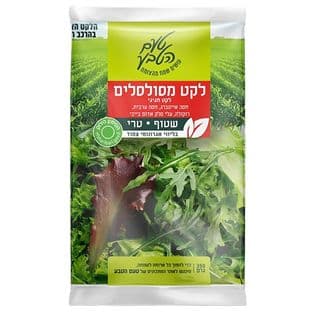 לקט מסולסלים שטראוס 350 גרם