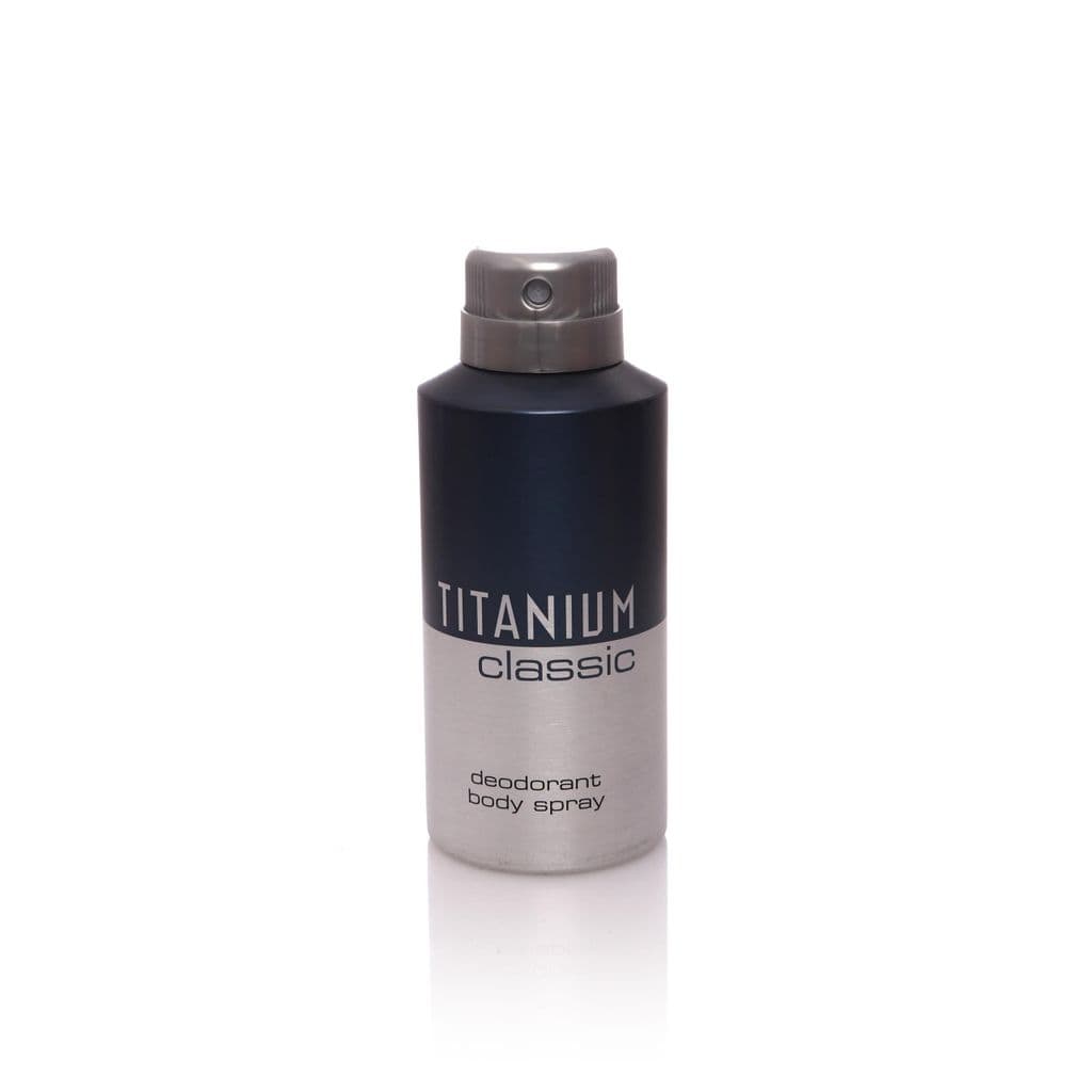 Titanium Classic بخاخ مزيل عرق للجسم