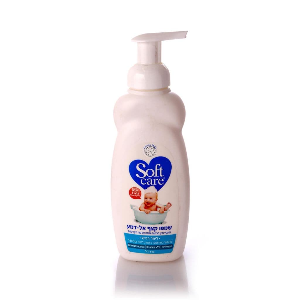 Sano Soft Care Baby Bath Shampoo