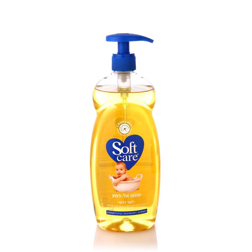 Softcare tear-free baby shampoo for sensitive skin 770 ml