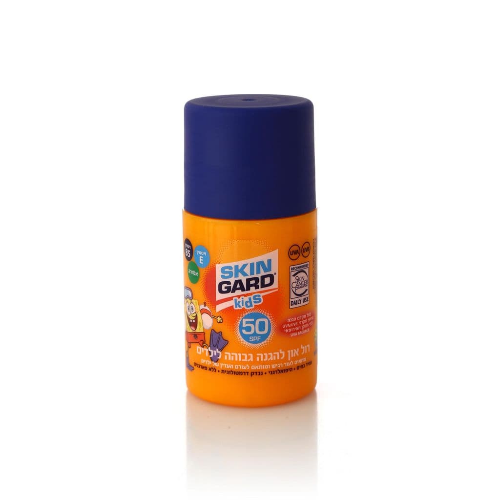 סקין גארד רול און הגנה לילדים SPF50