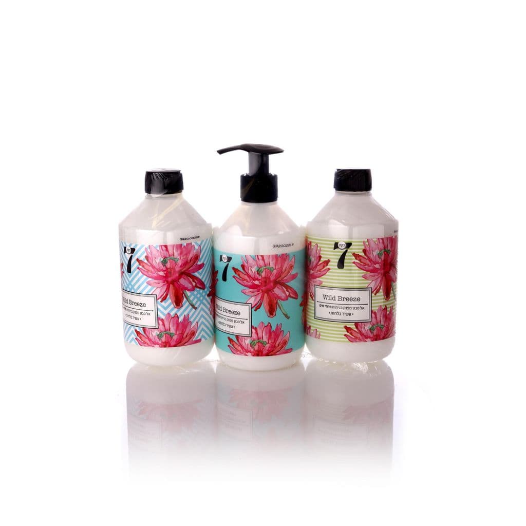 Neka 7 Toilet Soap 3 * 500ml