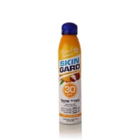 סקין גארד ספריי שקוף SPF30  בניחוח אננס - ליצ'י  200 מל