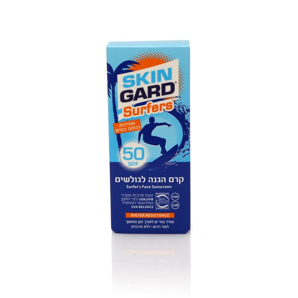 Skingard Sunscreen For Surfers SPF50 60ml