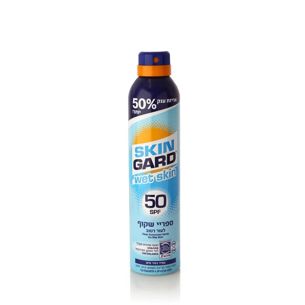 بخاخ حماية Skin Guard SPF50 Wet Skin 300
