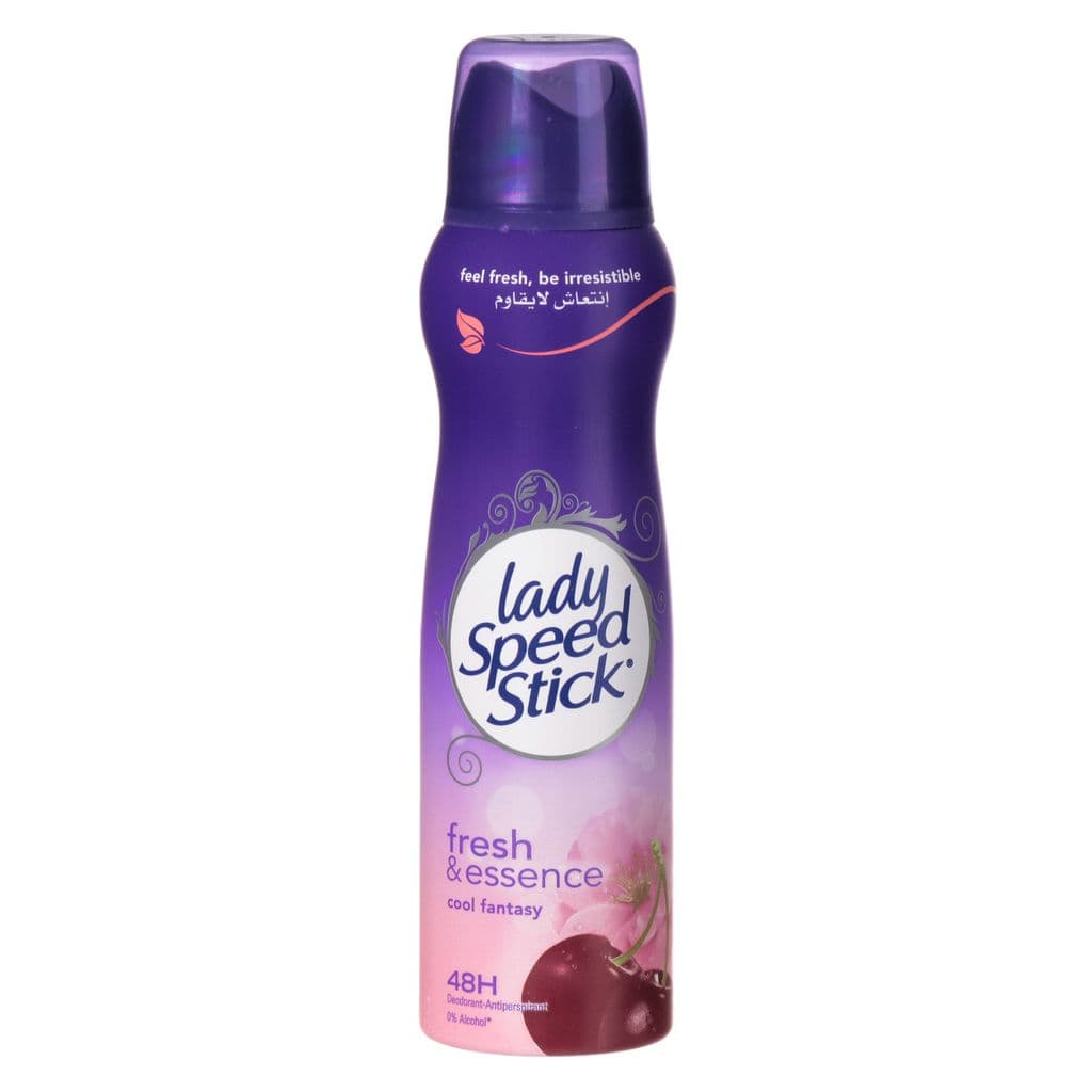 Lady Speed Stick Spray Cool Fantasy 150m