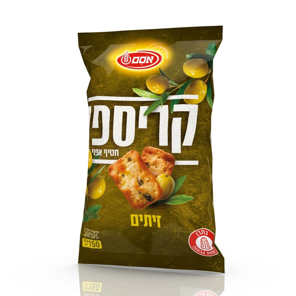אסם קריספי טאפאס זית