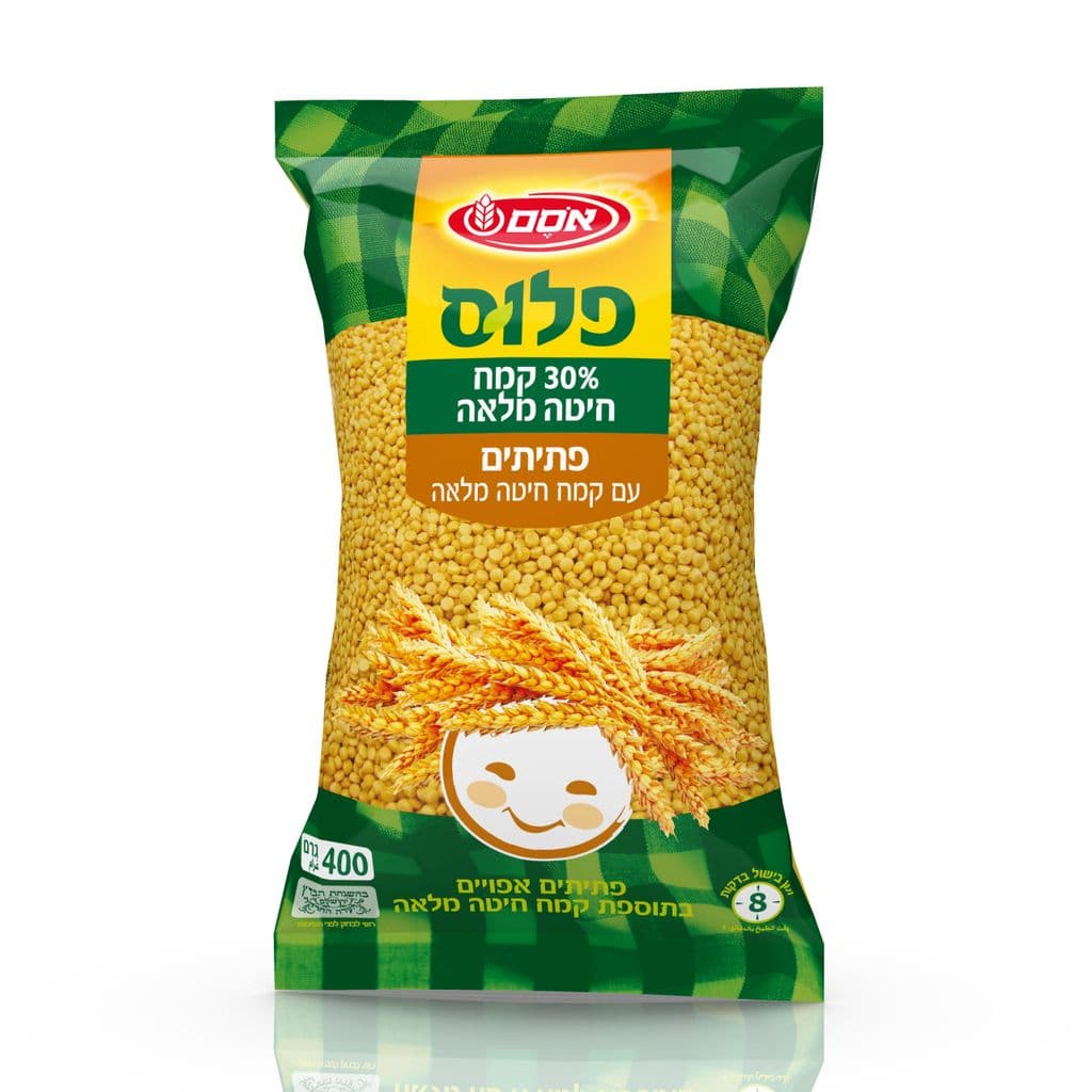 Osem Ptit flocons cuits blé complet 12x400 g
