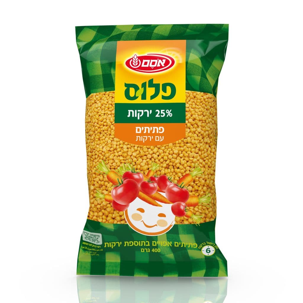 Ptitim Plus 25% légumes