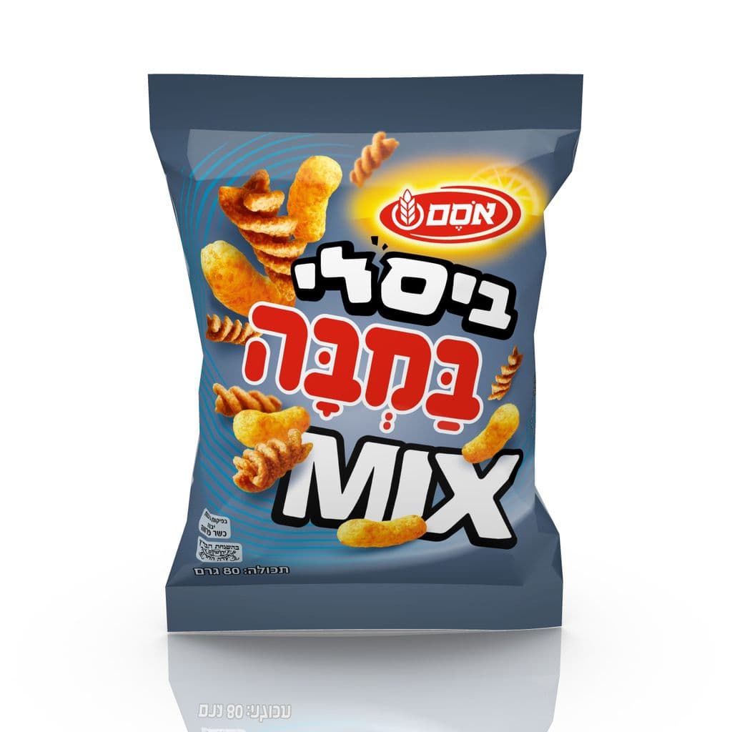 במבה ביסלי מיקס 36*80גרם