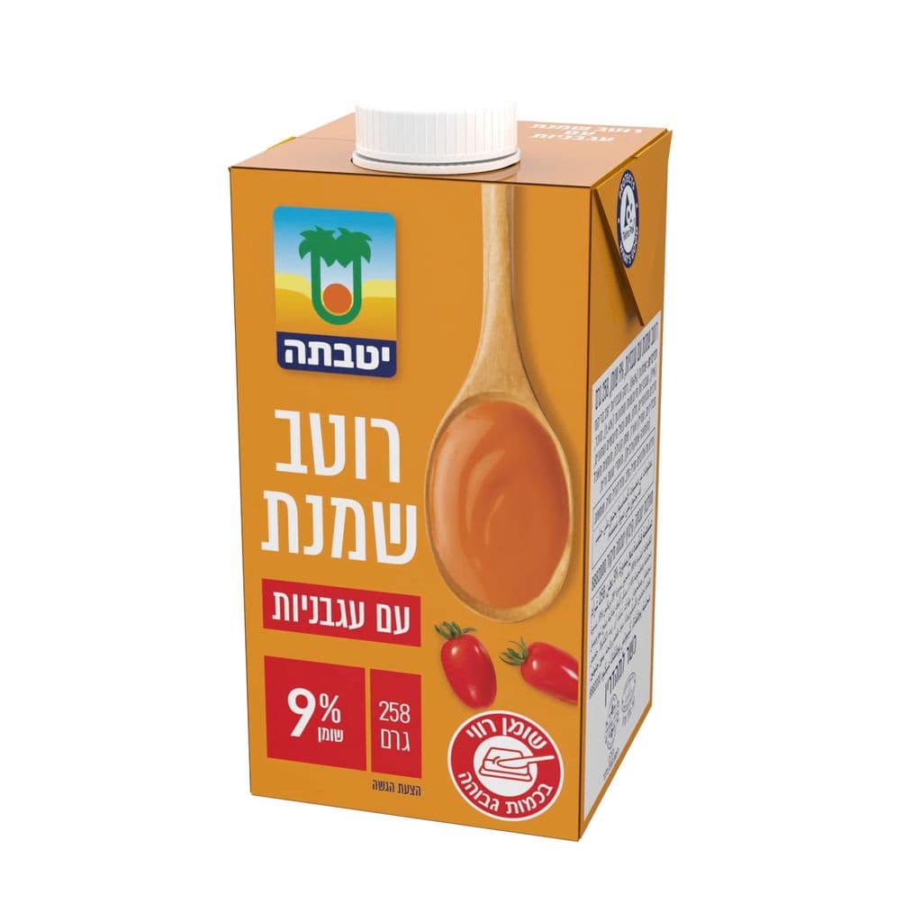 רוטב שמנת עם עגבניות