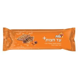 Ад Хацот+ печенье в молочном шоколаде с кусочками карамели