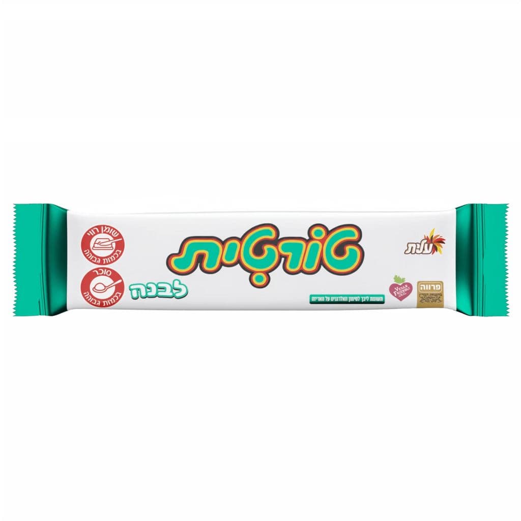 חטיף טורטית לבנה 40 גרם