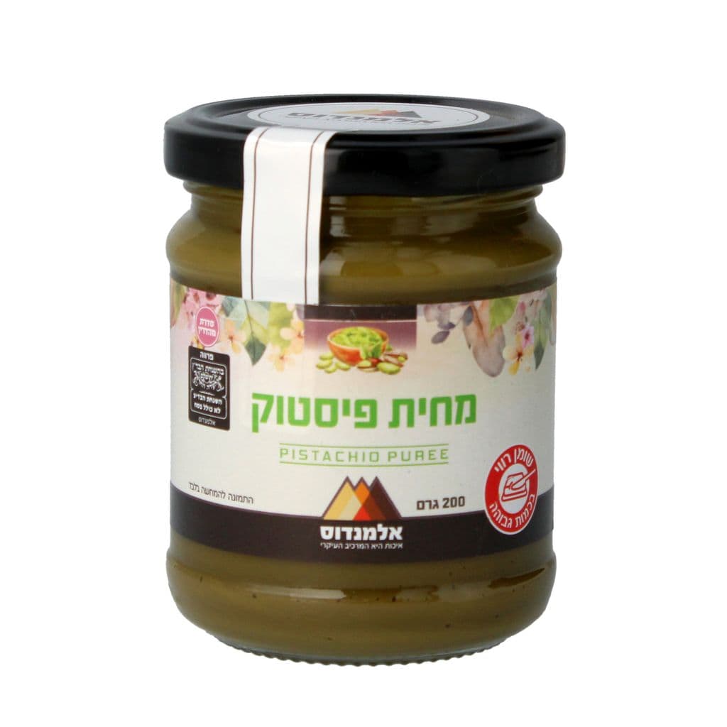 מחית פיסטוק 200 גרם