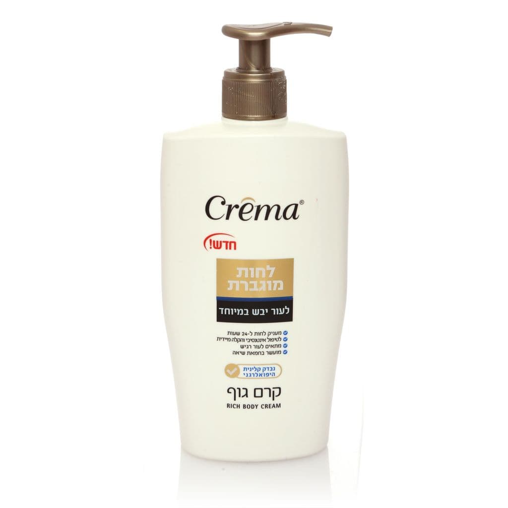 Crema body cream 500 moisture enhanced