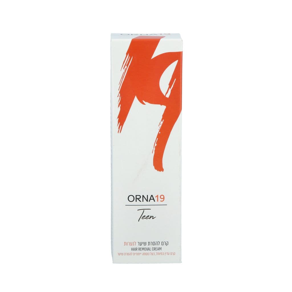 Orna 19 hair removal cream for girls 80 g