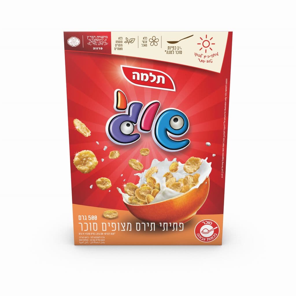 שוגי 500 גרם מופחת סוכר בד"ץ