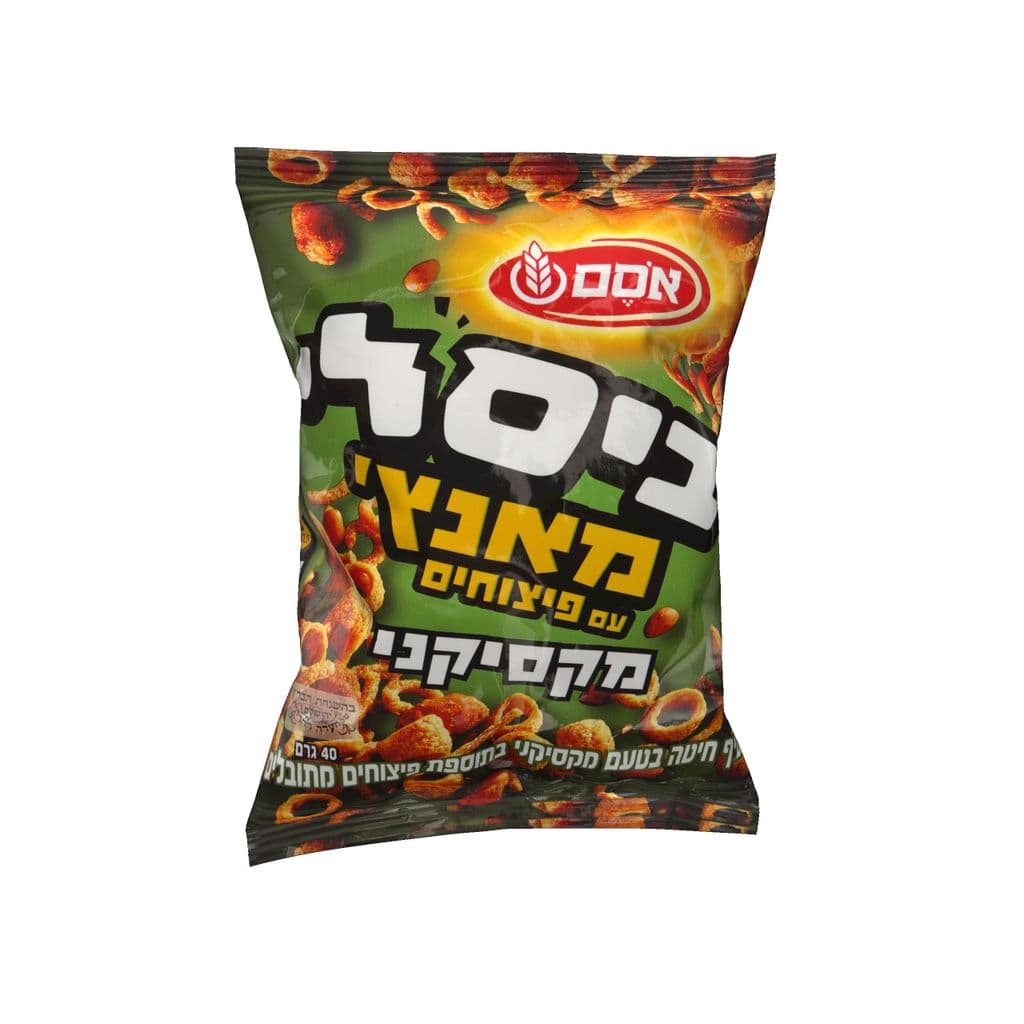 ביסלי מאנץ' מקסיקני 20*40 גרם