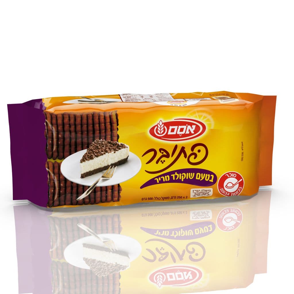 Осем печенье Пти-Бёр со вкусом тёмного шоколада 12×500 г