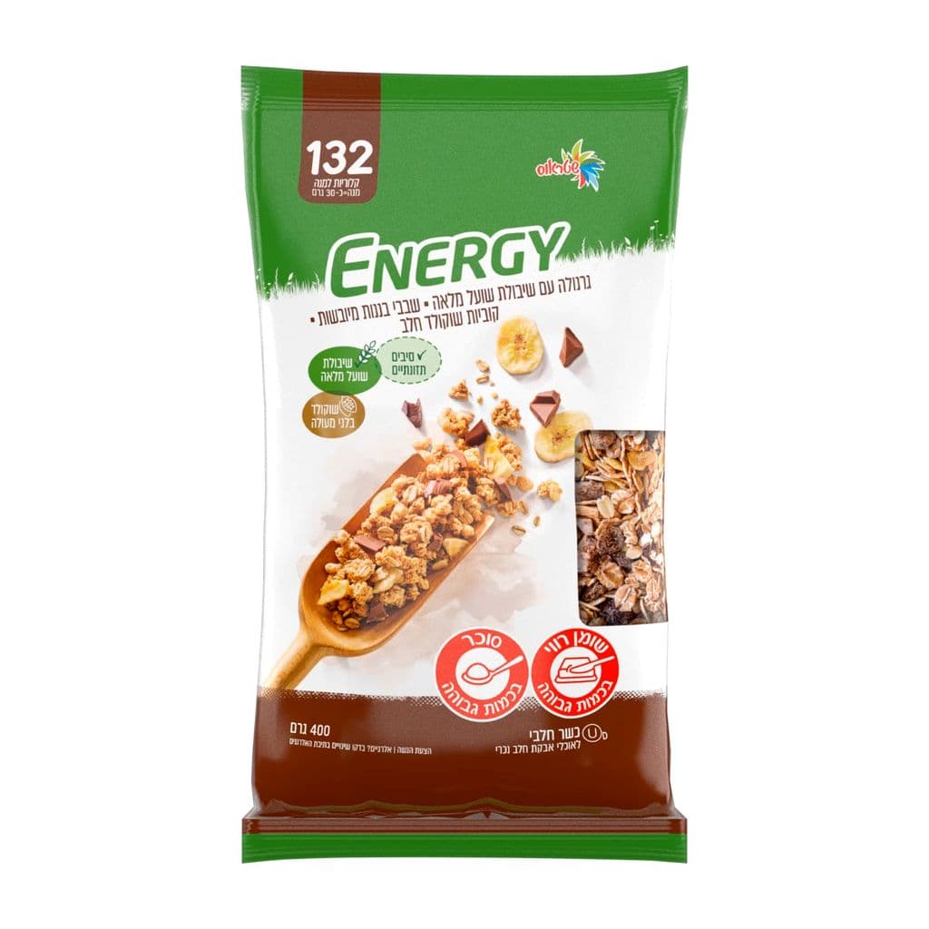 GRANOLA WITH CHOC AND BANANA