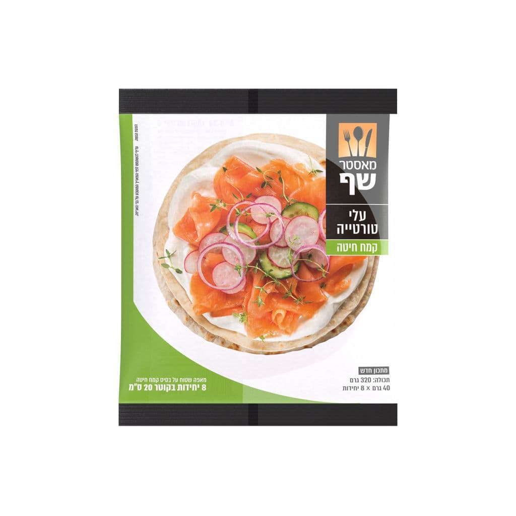 עלי טורטיה קמח חיטה