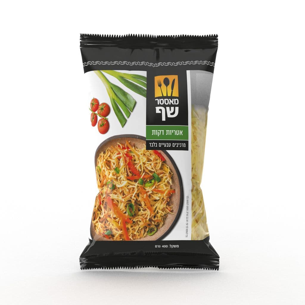 איטריות דקות מאסטר ש