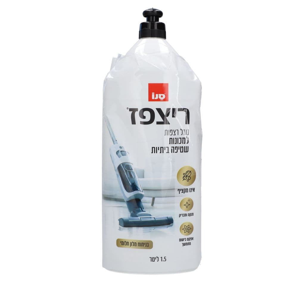 נוזל רצפות למכונות שטיפה ביתית 1.5 ל'