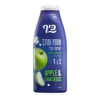 כיף שמפו ומרכך 2 ב-1 עם תמציות תפוח וציה