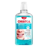 אורביטול Ortho care שטיפת פה דנטאלית 500 מל